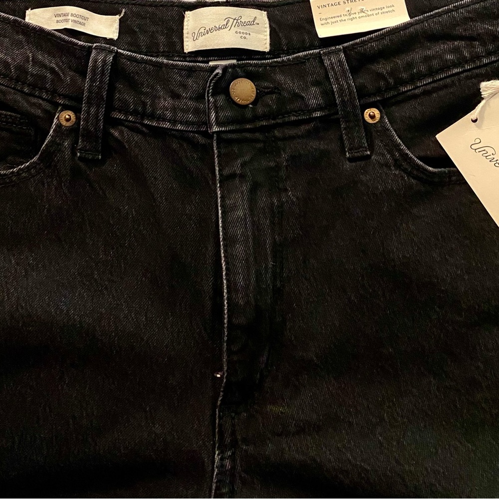Universal Thread Vintage Stretch Bootcut Jeans NWT!